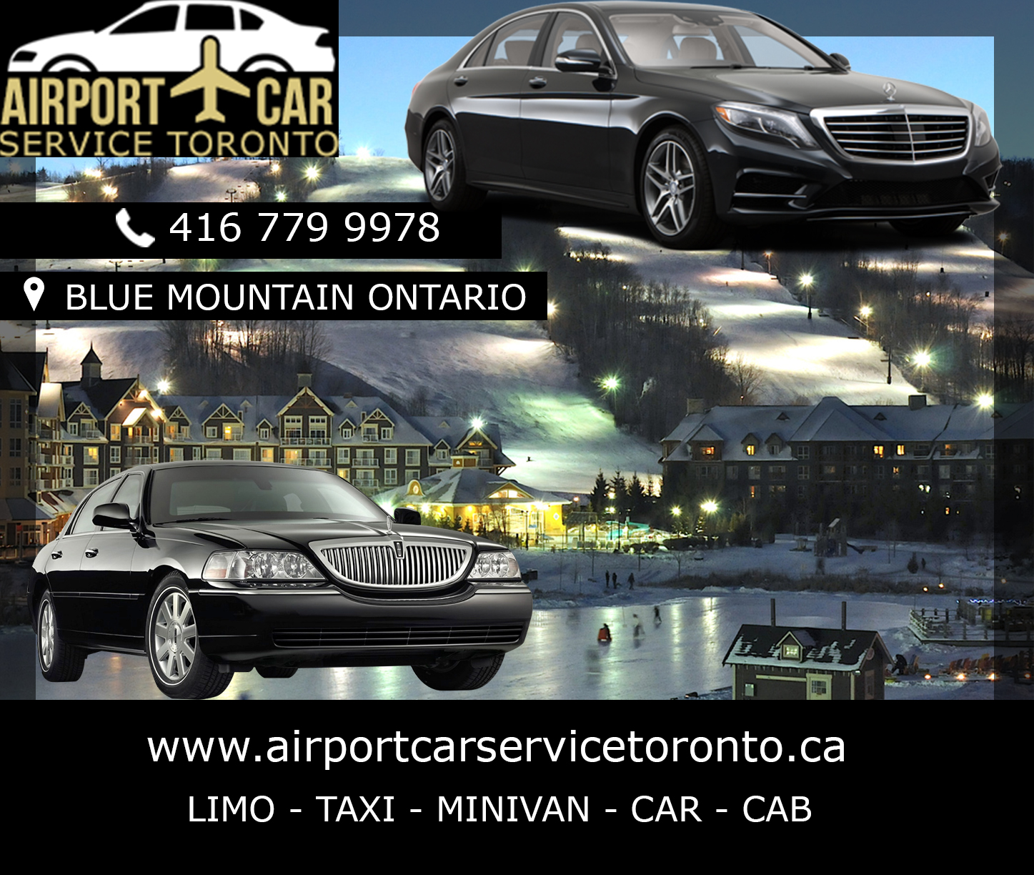 Airport Car Service Toronto