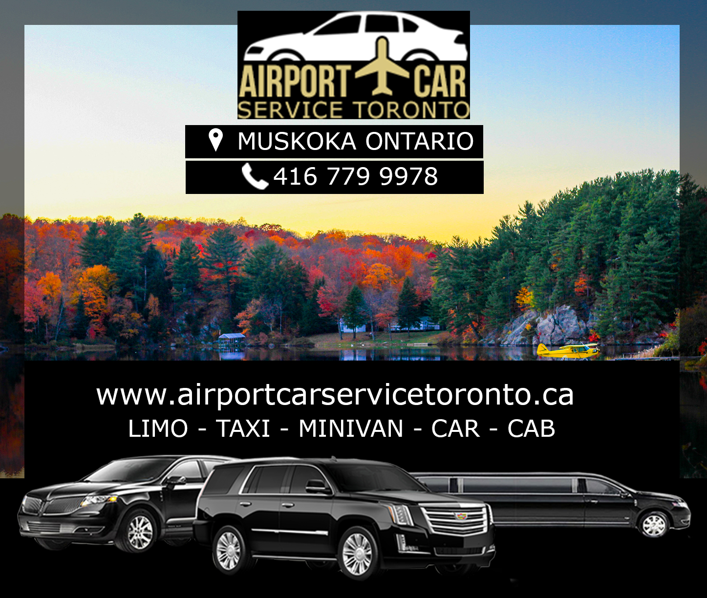 Airport Car Service Toronto